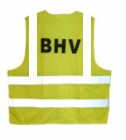 Afbeelding BHV HESJE GEEL MET BHV OPDRUK