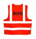 Afbeelding BHV HESJE ORANJE MET BHV OPDRUK