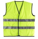 Afbeelding VEILIGHEIDSVEST GEEL EN471