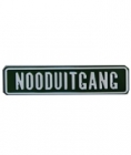 Afbeelding BORD NOODUITGANG