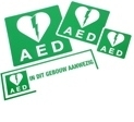 Afbeelding AED STICKER SET