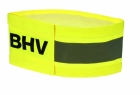 Afbeelding ARMBAND GEEL BHV OPDRUK