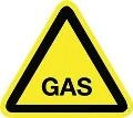 Afbeelding GAS PICTOGRAM STICKER 20