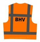 Afbeelding BHV HESJE ORANJE MET BHV OPDRUK