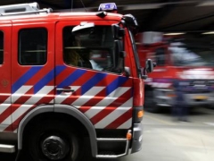 Afbeelding Grote brand ditributiecentrum