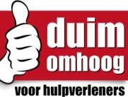 Afbeelding Duim omhoog voor Hulpverleners